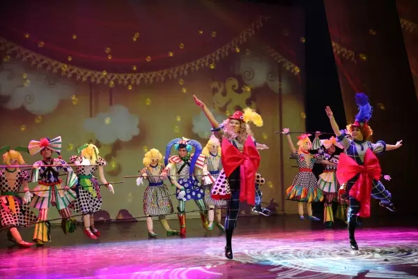 2020童话剧木偶奇遇记济南站