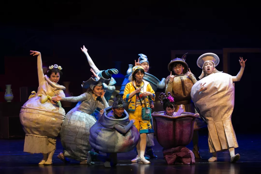 儿童剧故宫里的小不点苏州站