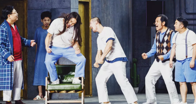 2020话剧《飞越疯人院》无锡站