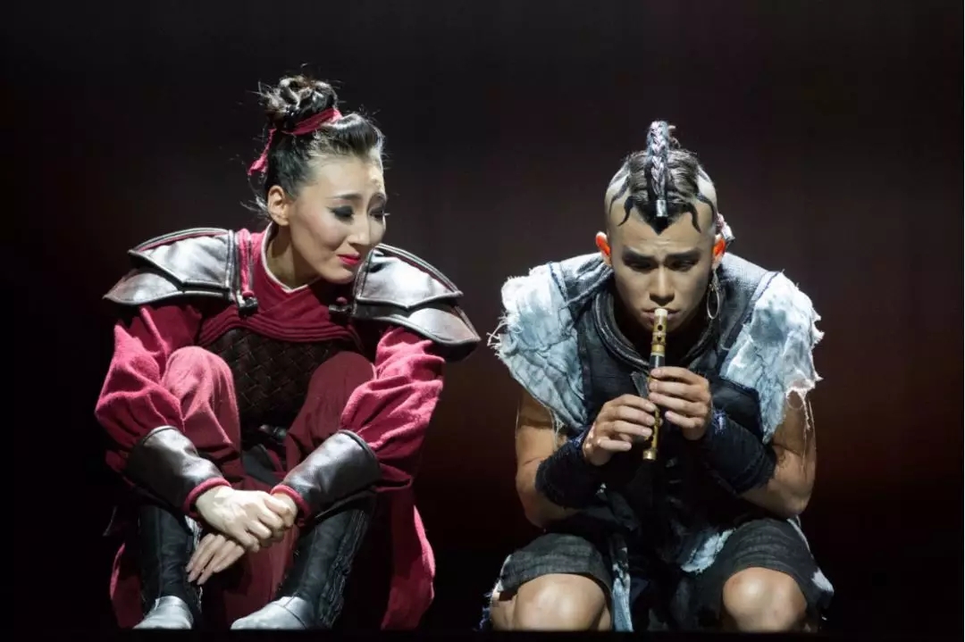 2021特邀艺术家单元 韩真周莉亚导演 舞剧《花木兰》-西安站 2021特邀艺术家单元 韩真周莉亚导演 舞剧《花木兰》-西安站