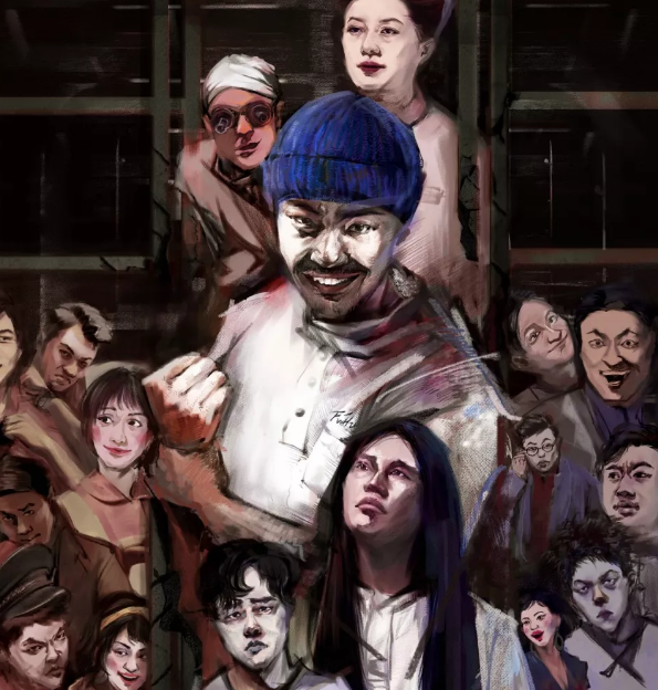 2020话剧《飞越疯人院》无锡站