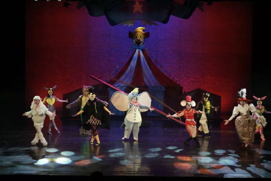 2020儿童剧小飞象济南站