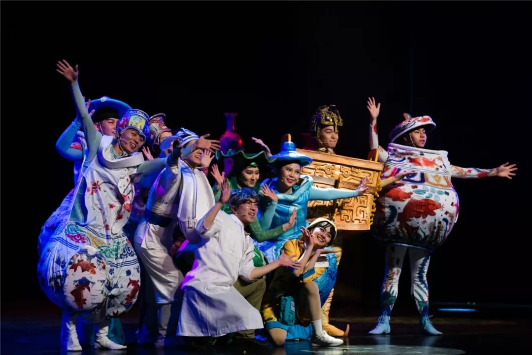 儿童剧故宫里的小不点苏州站