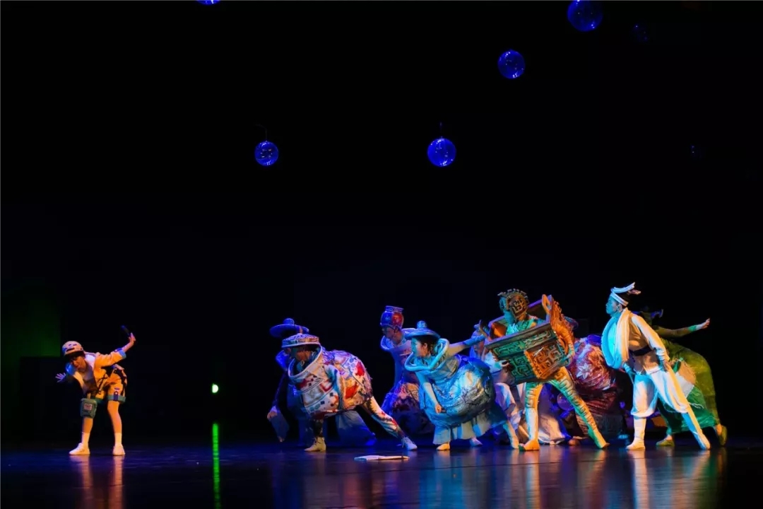 儿童剧故宫里的小不点苏州站