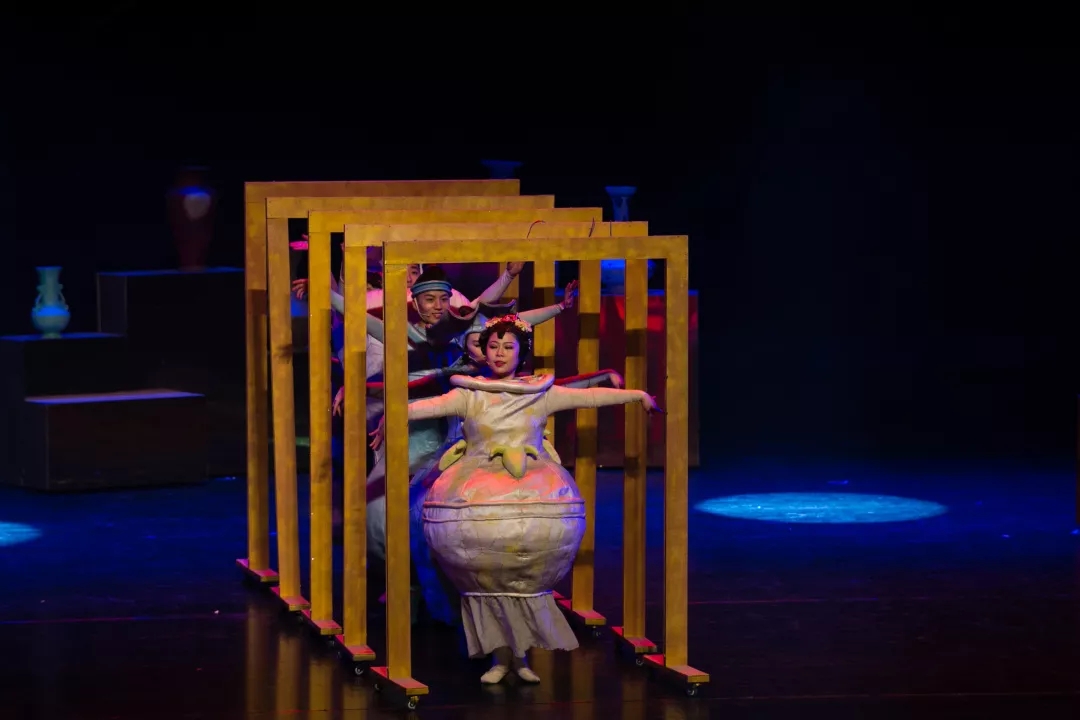 儿童剧故宫里的小不点苏州站