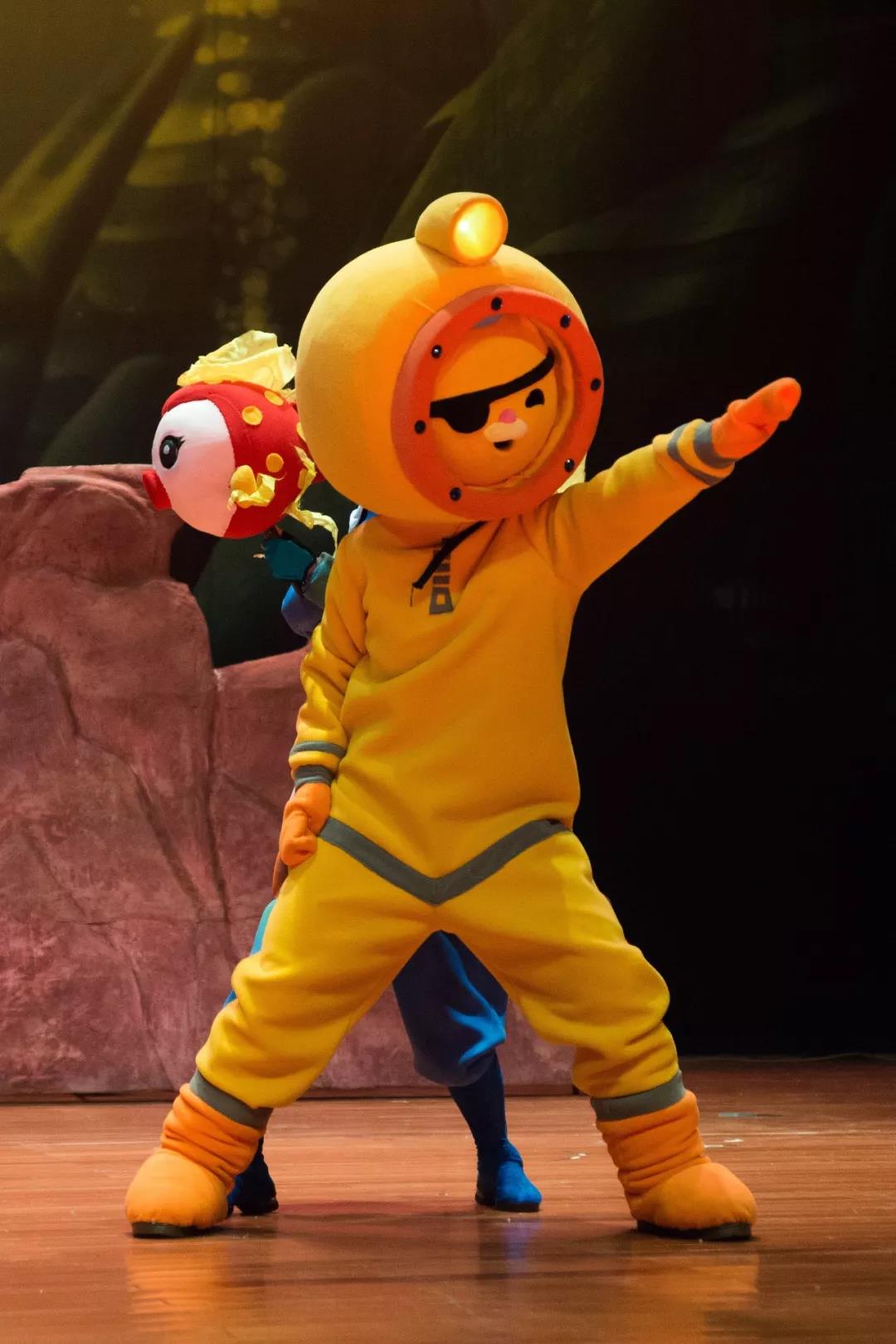 2020儿童剧《海底小纵队2之火山大冒险》苏州站