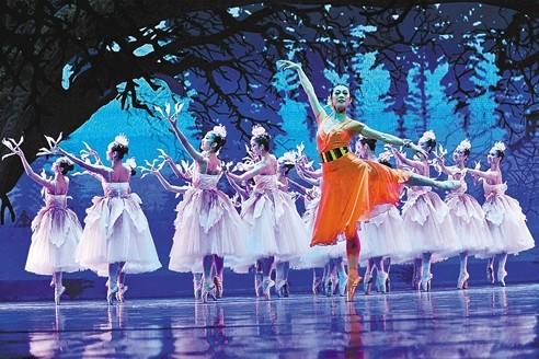 2020芭蕾舞剧《追寻香格里拉》重庆站