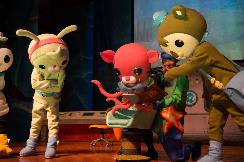 2020儿童剧《海底小纵队5深海探秘》常州站