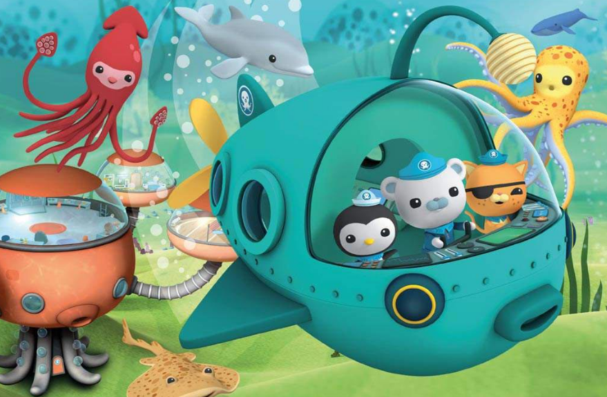 2020儿童剧海底小纵队3之惊涛骇浪苏州站