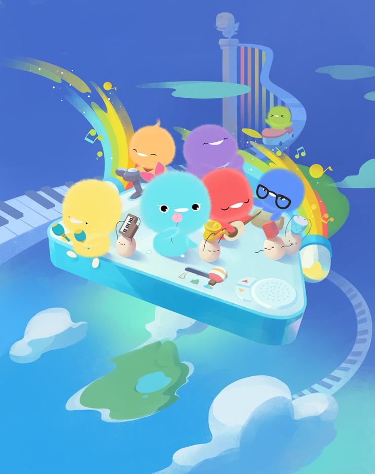 2020舞台剧小鸡彩虹常熟站