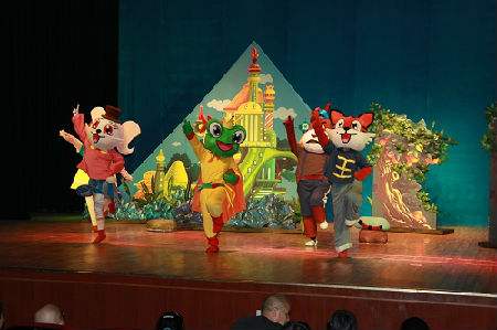 2020舞台剧《青蛙王子之魔法深渊》常州站