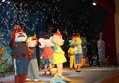 2020舞台剧《青蛙王子之魔法深渊》常州站