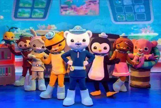 2020儿童剧《海底小纵队5深海探秘》常州站