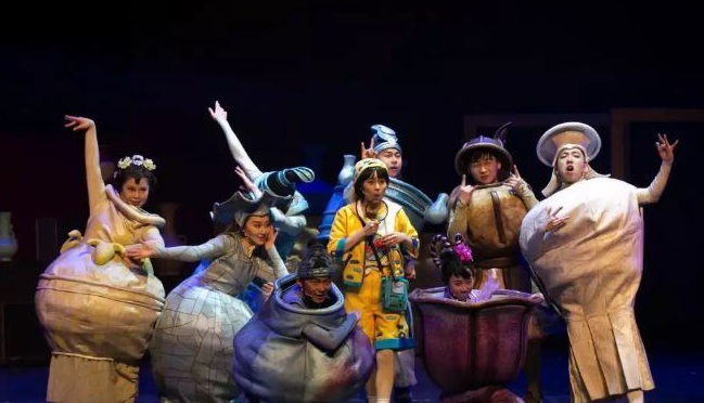 2020儿童剧《故宫里的小不点》无锡站