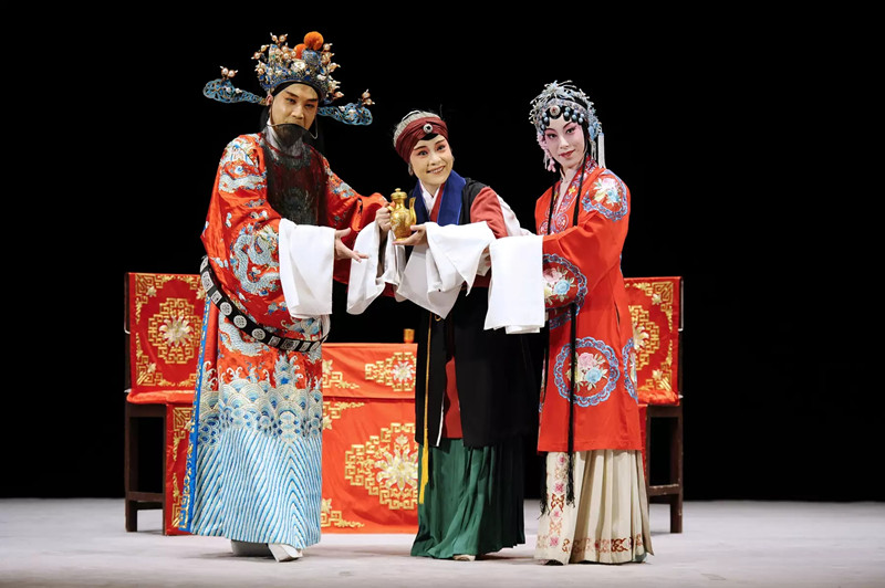 昆剧《艳云亭 痴诉点香》《牡丹亭 寻梦》《吟风阁 罢宴》苏州站