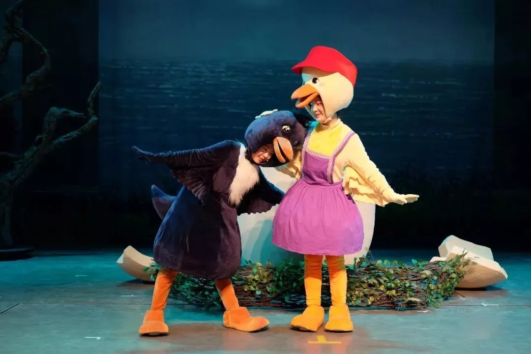 人偶剧《丑小鸭》安康站