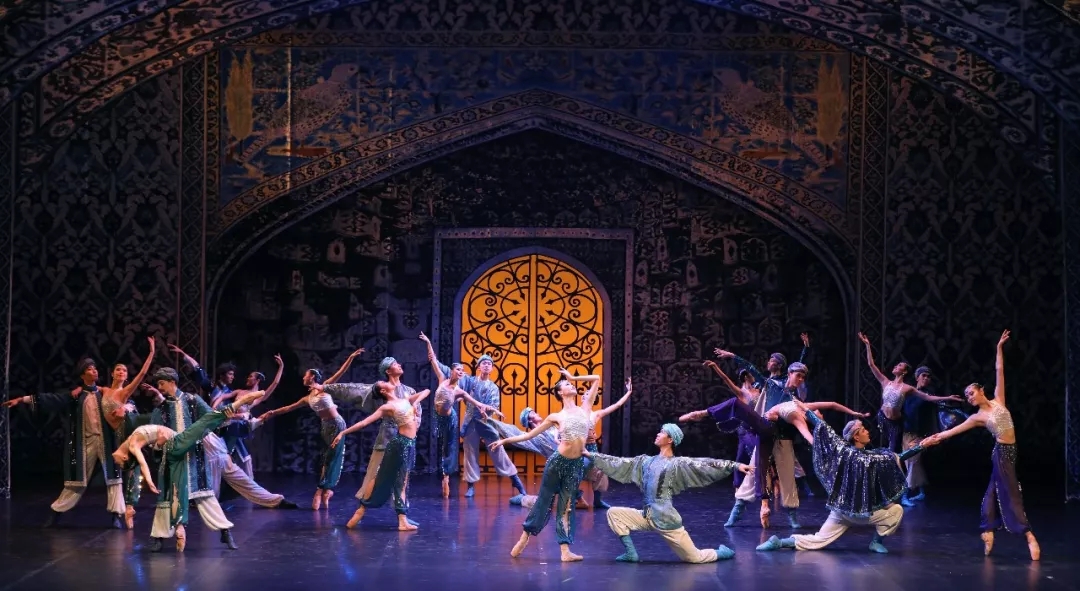 2020芭蕾舞剧《马可波罗》上海站