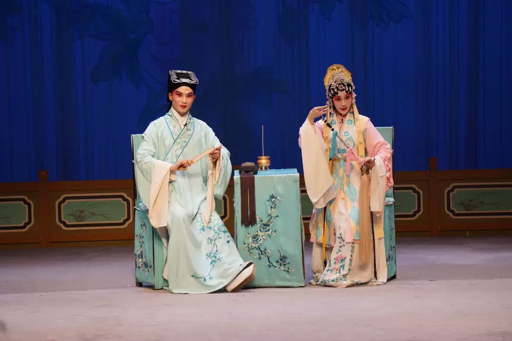 昆剧《九莲灯》《玉簪记》《跃鲤记》苏州站