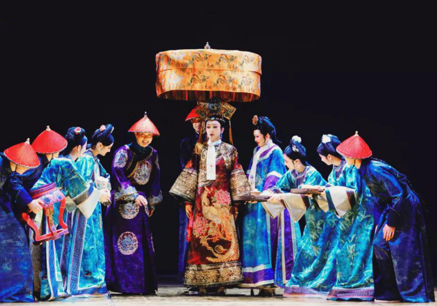 2020话剧《德龄与慈禧》上海站