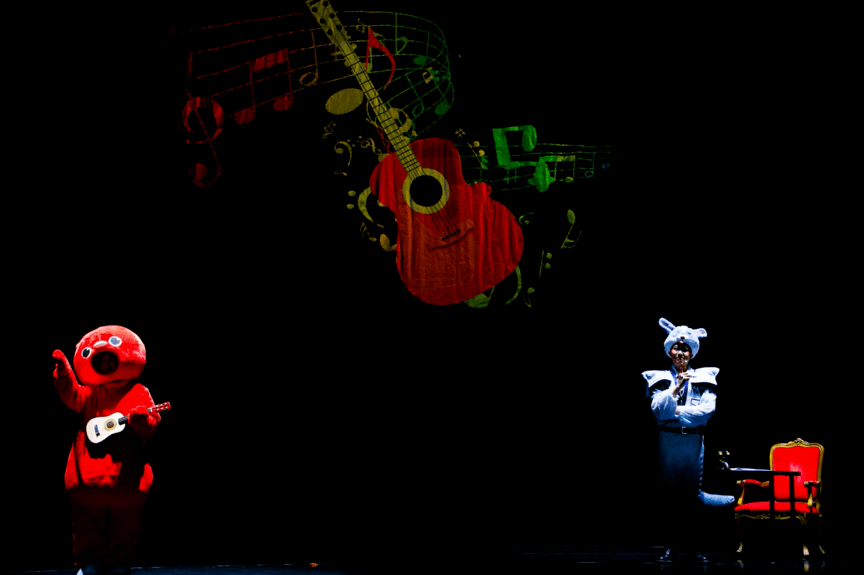 2020音乐剧《小鸡彩虹之森林好声音》宁波站