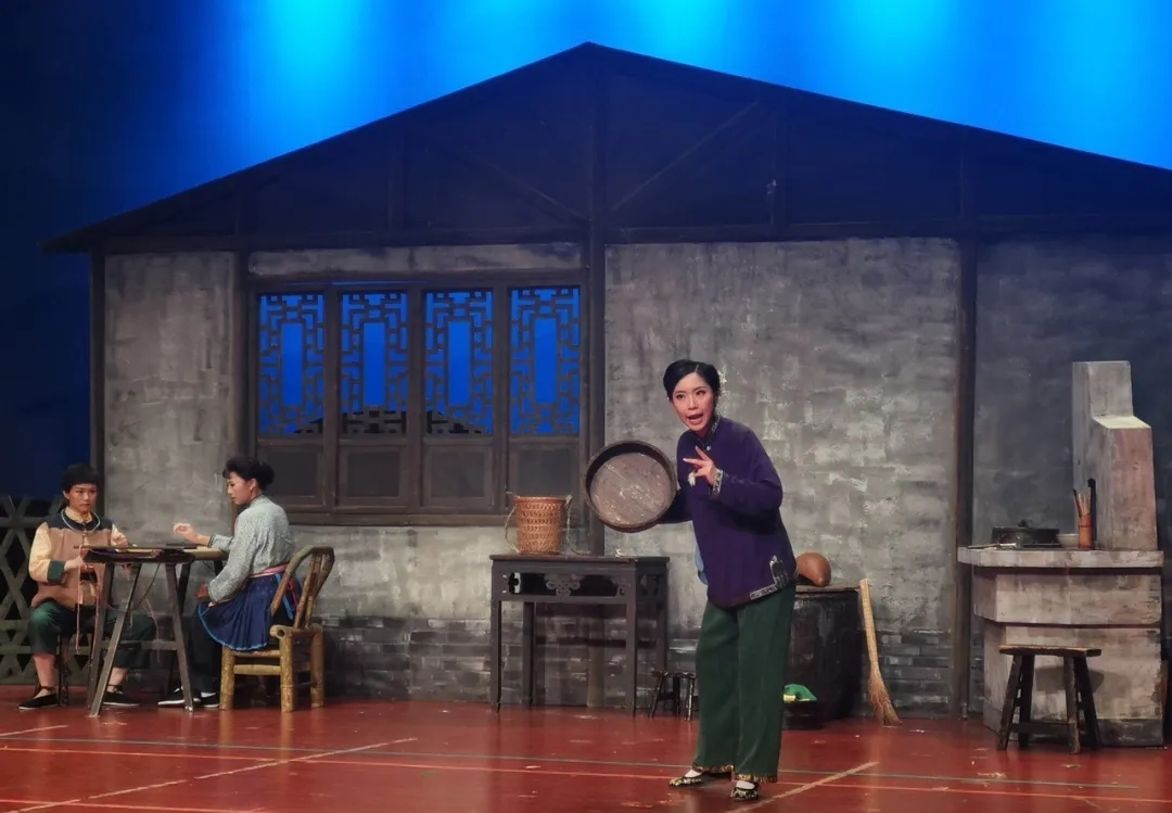 沪剧《金绣娘》常州站