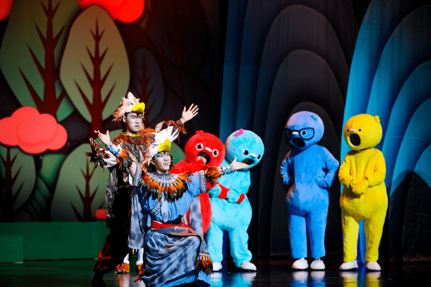 2020音乐剧《小鸡彩虹之森林好声音》宁波站