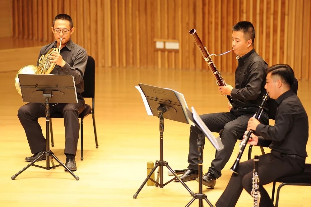 木管五重奏重庆音乐会