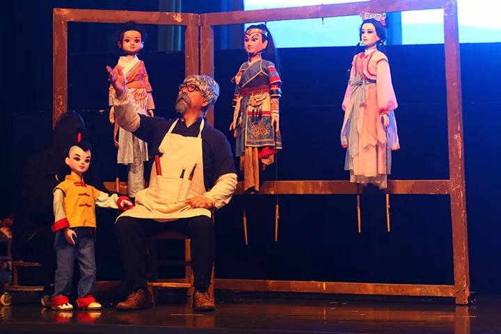 2020木偶剧《嫦娥奔月》温州站