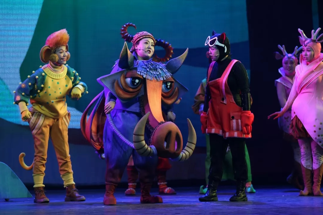 儿童剧《黑猫大冒险》大连站