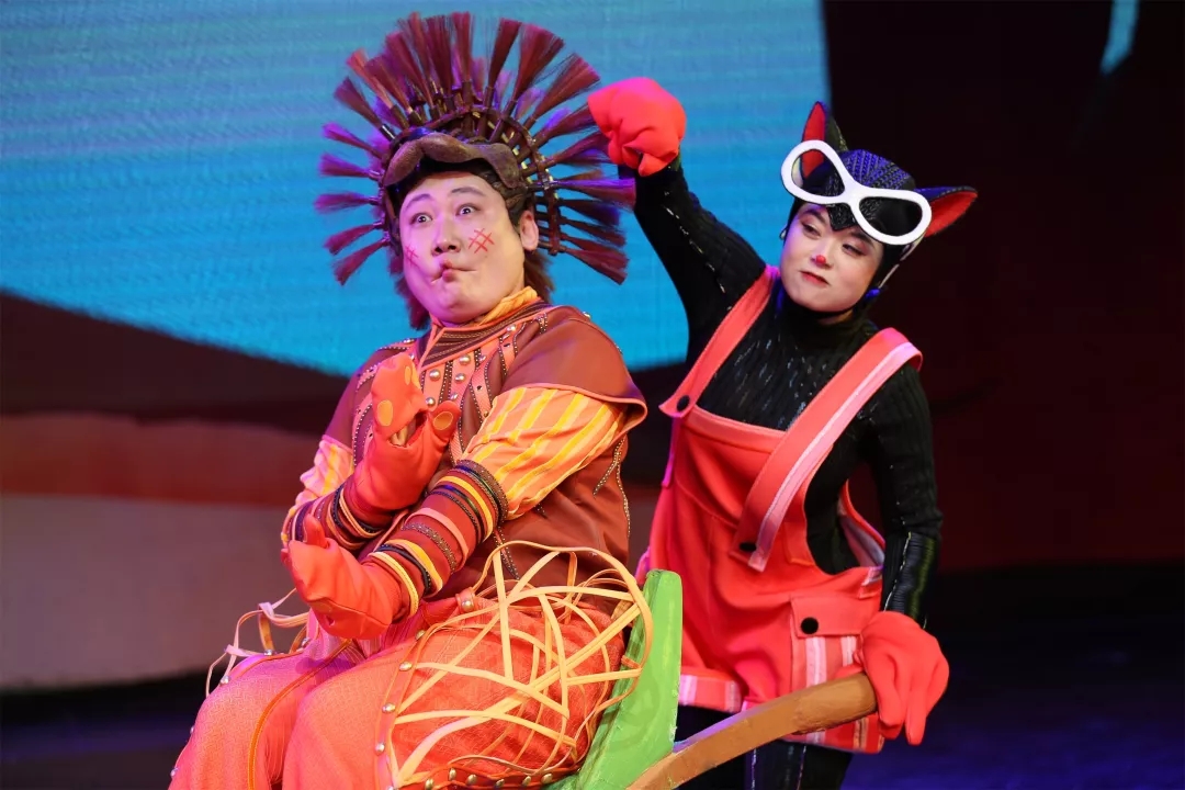 儿童剧《黑猫大冒险》大连站