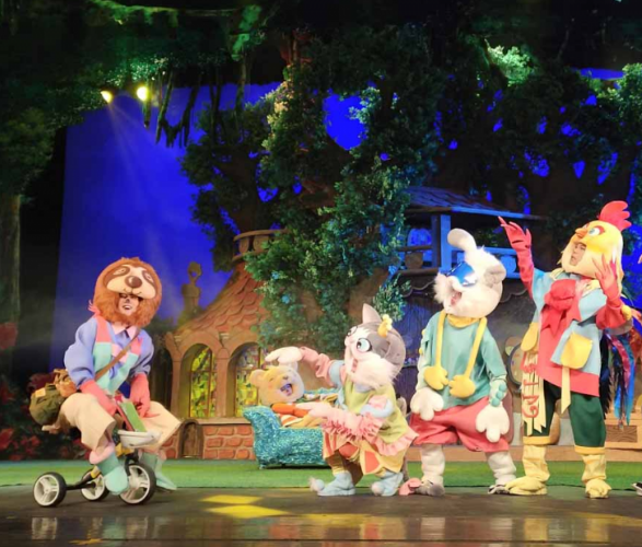 2021儿童剧《憨憨熊卖时间》济南站（时间地点、门票信息）