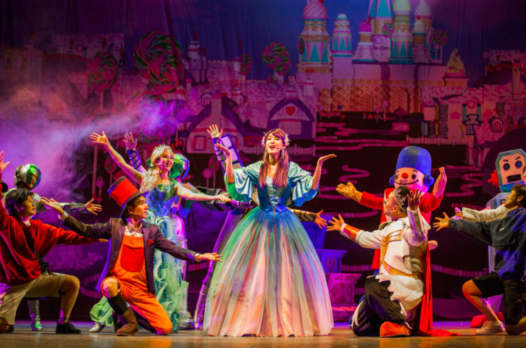 音乐剧《疯狂玩具城》上海站