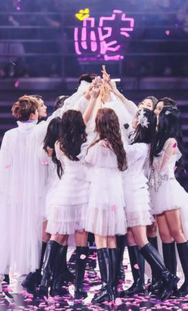 感动哭了，孟美岐发长文告别火箭少女