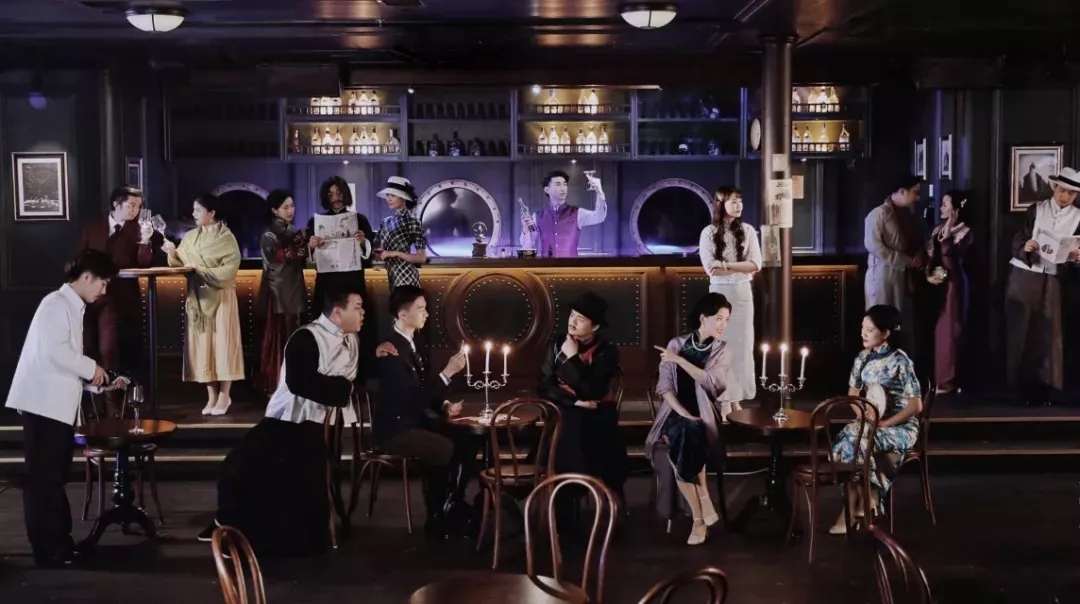 2020体验剧《知音号》武汉站