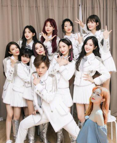 感动哭了，孟美岐发长文告别火箭少女