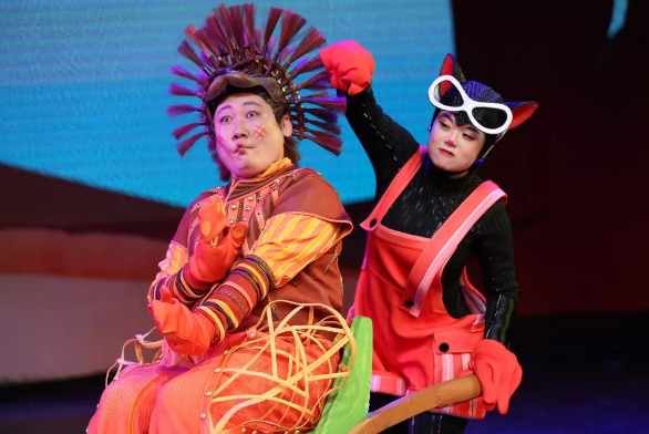 2020儿童剧《黑猫大冒险》大连站