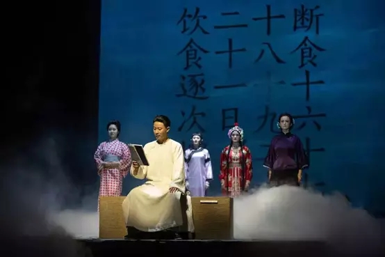 2021话剧《李叔同·最后的情书》-上海站