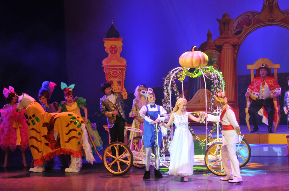 2020儿童剧《灰姑娘之水晶鞋》济南站