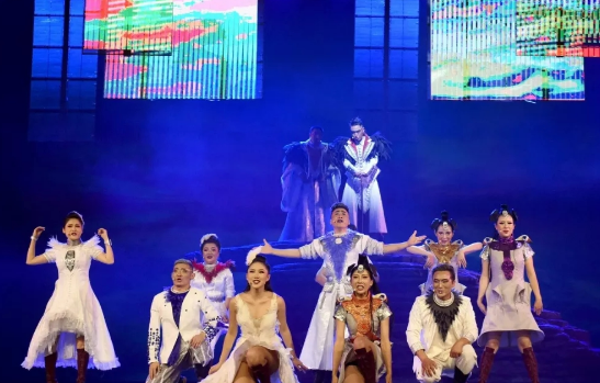 2020音乐剧《馨香之城》中山站