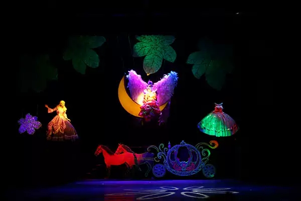 2020儿童剧《灰姑娘之水晶鞋》济南站