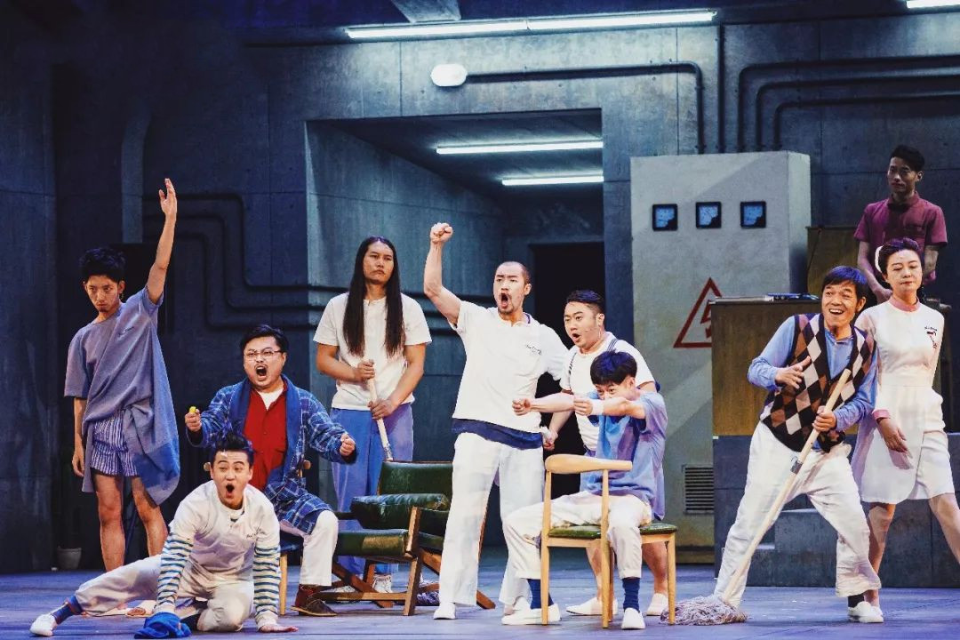 2020话剧《飞越疯人院》杭州站