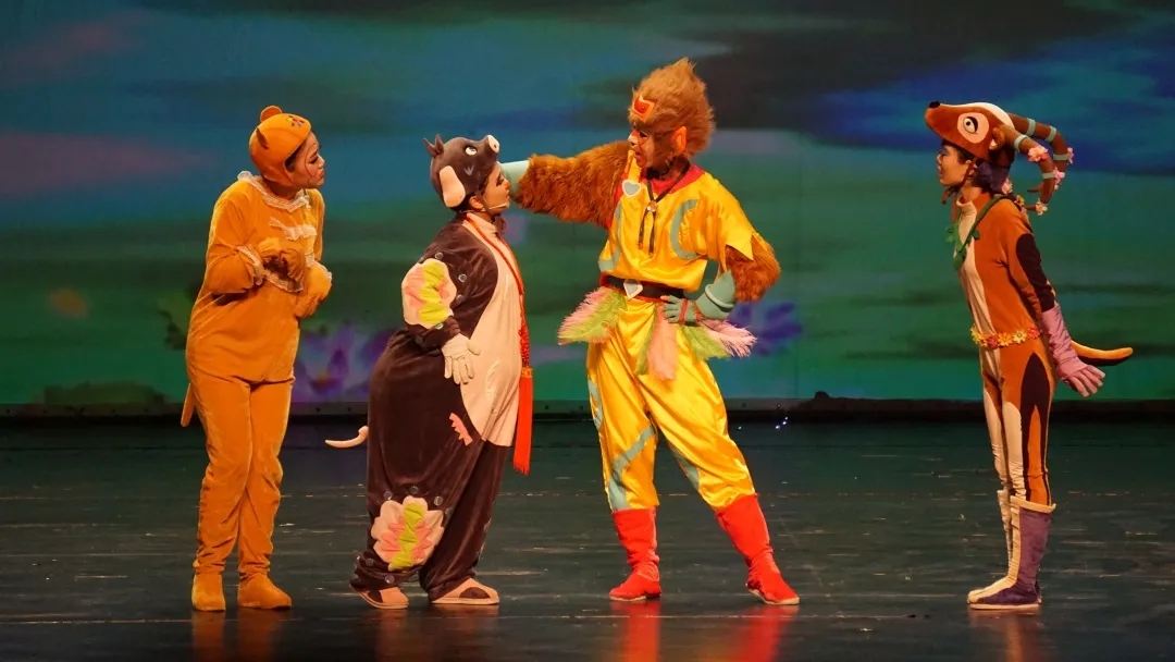 童话剧《猴子王》上海站
