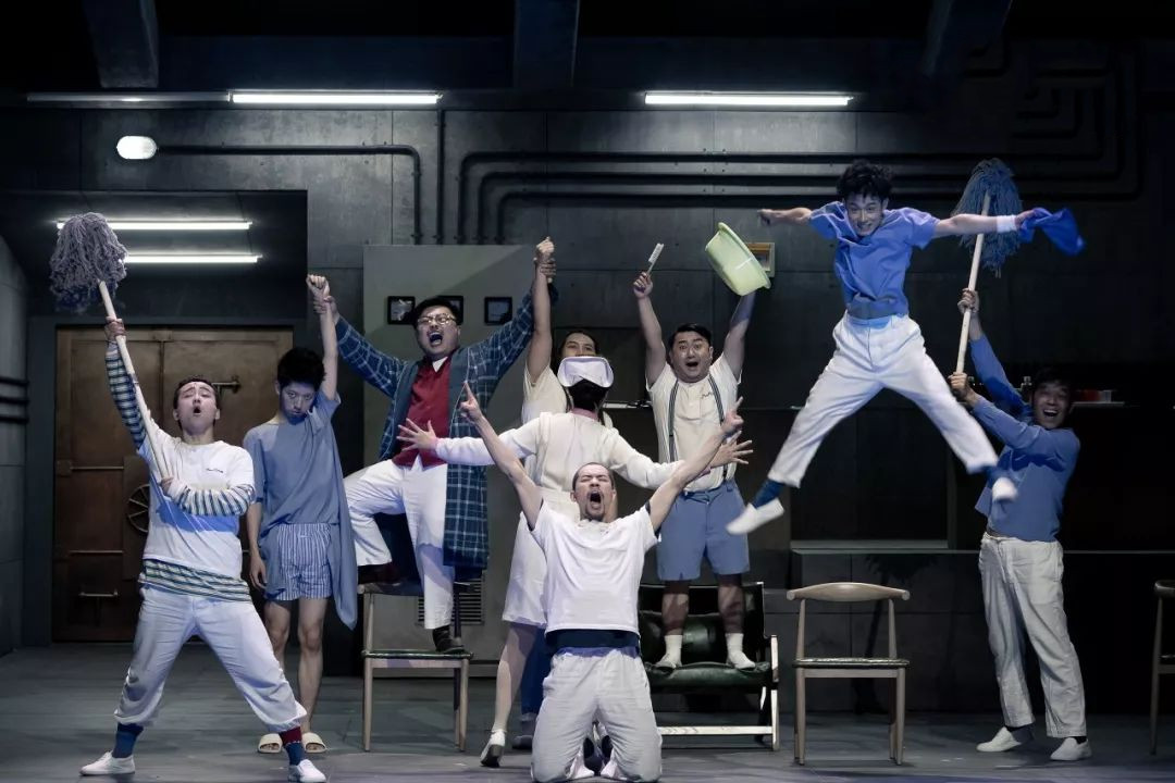 2020话剧《飞越疯人院》杭州站