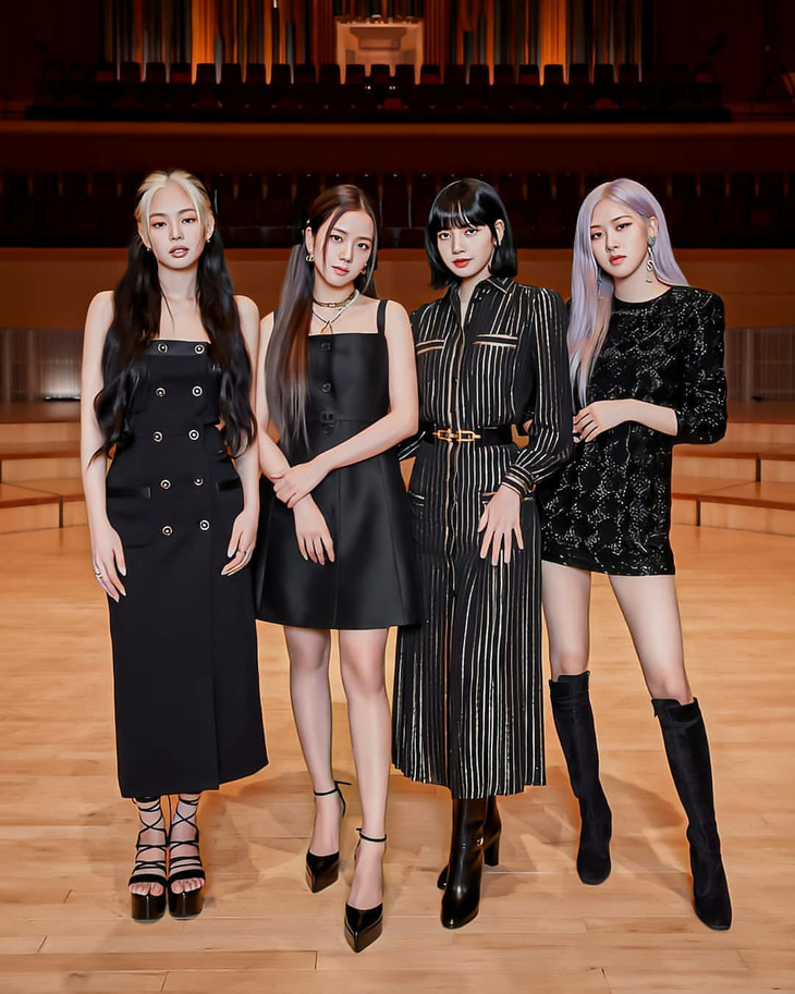 BLACKPINK新歌顶奢配置 服装费用高达百万人民币