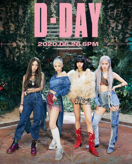 BLACKPINK回归!新歌曝光!你怎么看?