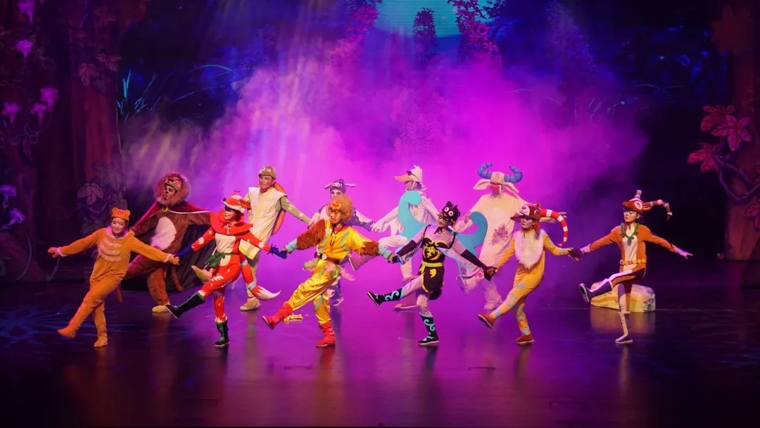 童话剧《猴子王》上海站