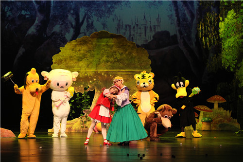 2020儿童剧《小红帽》上海站