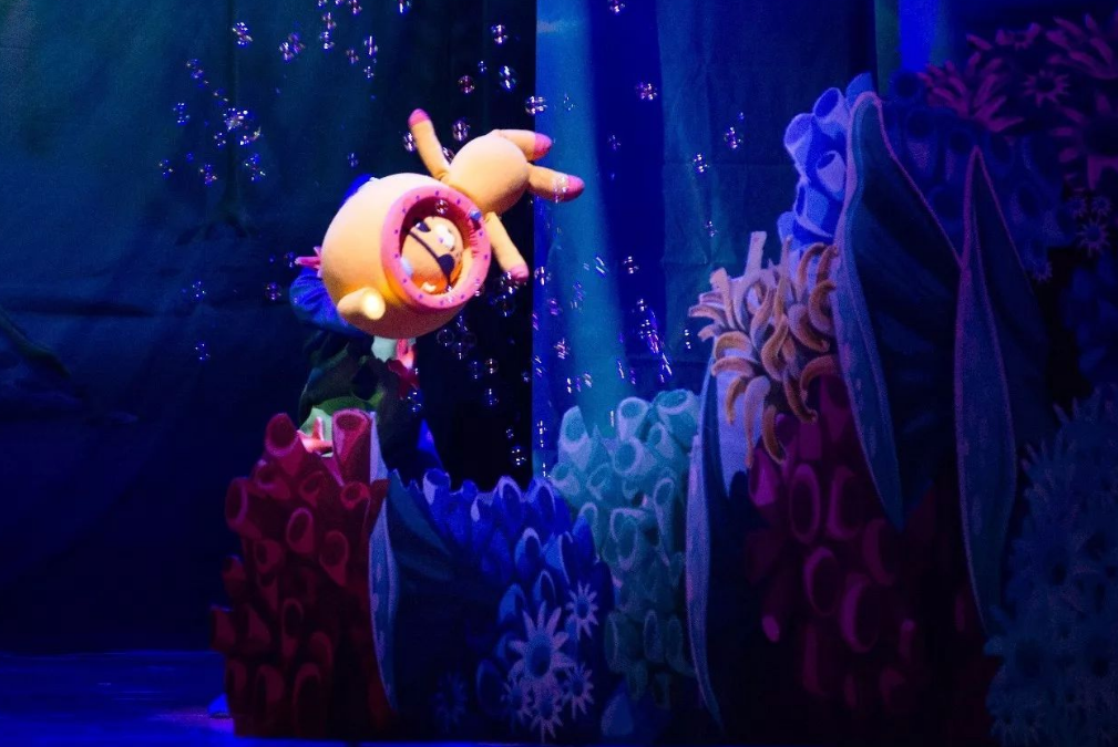 儿童剧《海底小纵队2之火山大冒险》慈溪站