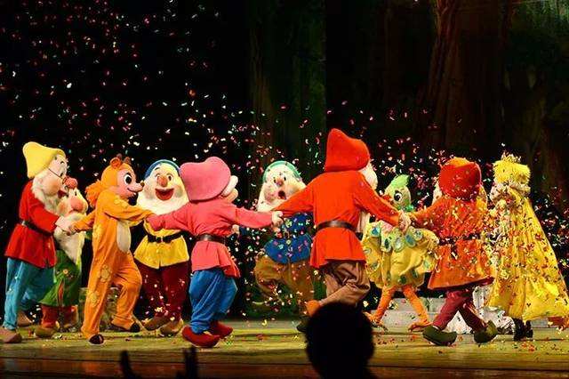 2020儿童剧《白雪公主》重庆站