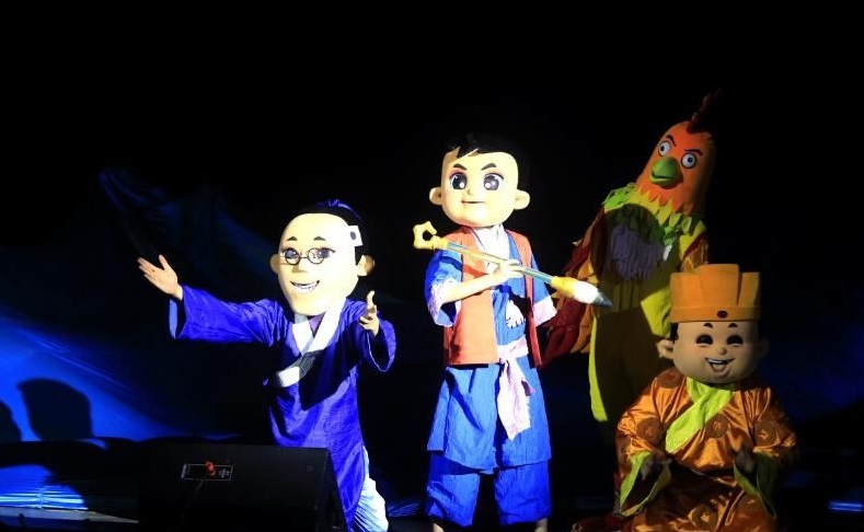 2020人偶剧《新神笔马良》重庆站